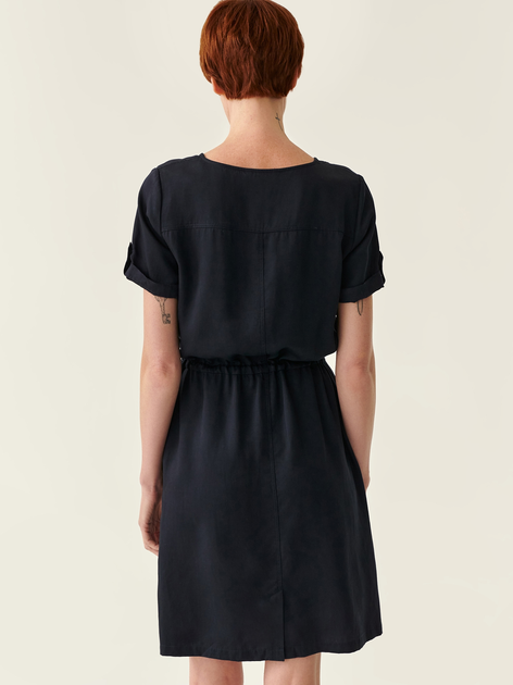 Плаття-футболка коротке літнє жіноче Tatuum Kemo T2214.194 38 Темно-синє (5900142152221) - зображення 2