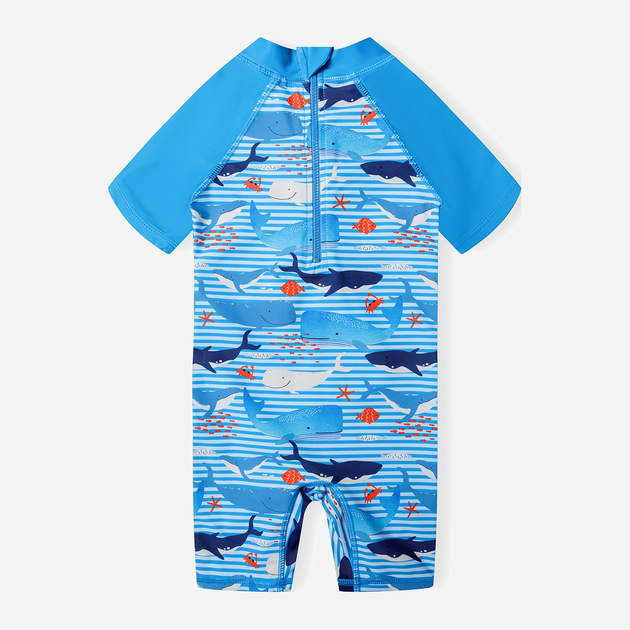 Комплект для купання дитячий (комбінезон + шапочка) Minoti 17SWIM 1 40129JNR 116-122 см Синій (5063025242928) - зображення 3