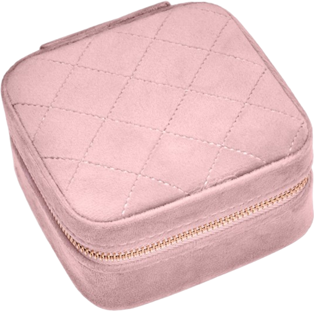 Pudełko na biżuterię Gillian Jones Rose velour (5713982009811) - obraz 1