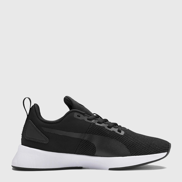 Buty sportowe chłopięce Puma Flyer Runner Jr 19292801 37 (4UK) Czarne (4060981183242) - obraz 1