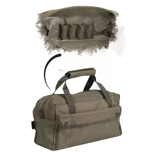Сумка для инструментов Mil-Tec Mechanic Tool Bag Olive 13801001 - изображение 2