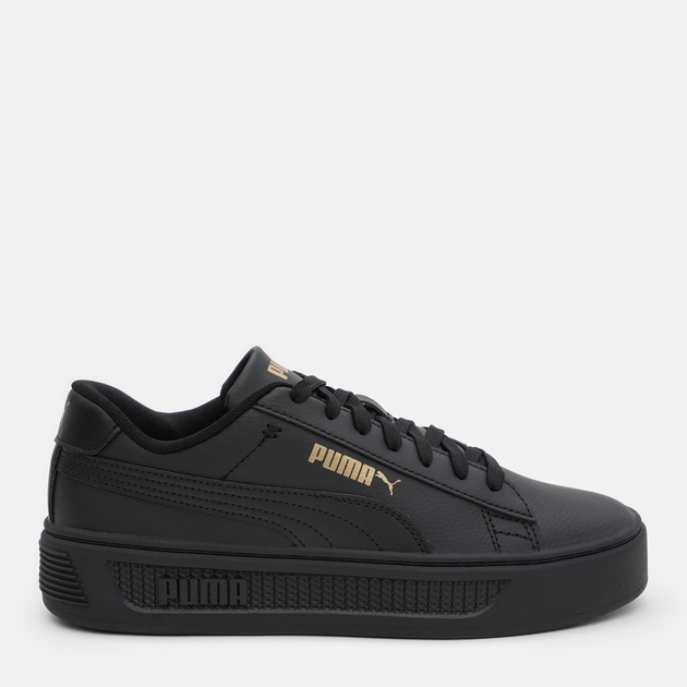 Puma black with discount gold