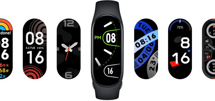 Фітнес-браслет Xiaomi Mi Band 7 Black - зображення 6