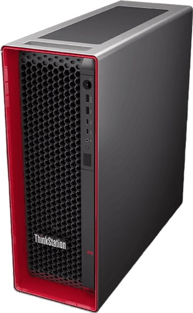 Комп'ютер Lenovo ThinkStation P5 Tower (30GA000GPB) Black - зображення 2