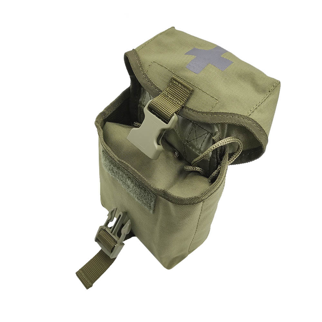 Аптечка, сумка-укладка медична Ranger Green СУМ-3 - изображение 2