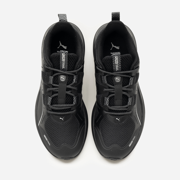 Buty do biegania męskie Puma Reflect Lite Trail 37944006 42 (8UK) Czarne (4099685356447) - obraz 3