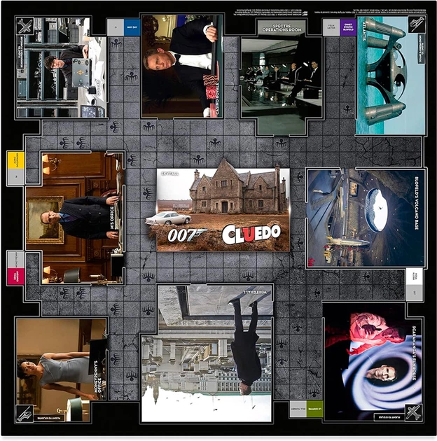 Настільна гра Winning Moves JAMES BOND 007 Cluedo WM01312-EN1-6 (5036905043083) - зображення 3