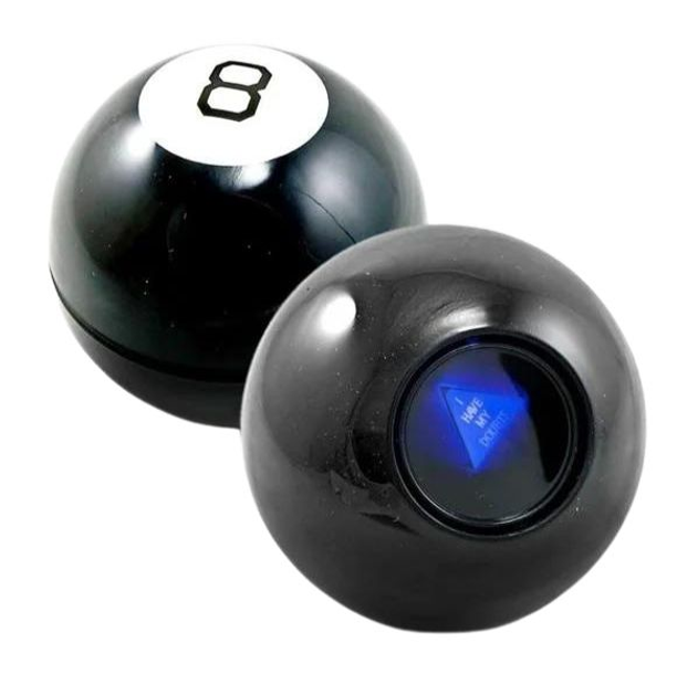 Zabawka Mikamax Mystic 8 Ball (8718182079074) - obraz 1