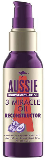 Масло для волос Aussie Hair 3 Miracle Oil в спрее 100 мл (8001841710822 ...