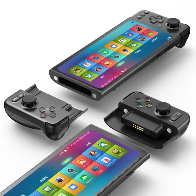 Портативная игровая консоль GPD XP Plus система Android 128Gb