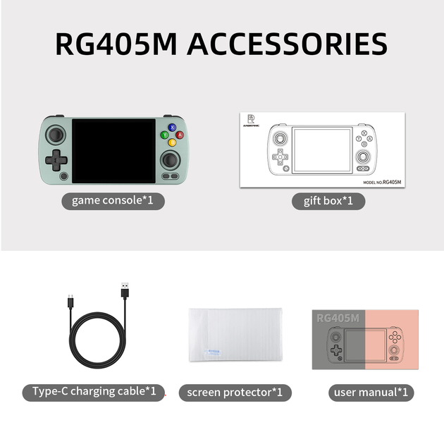 ANBERNIC RG405M (256GB, 4000+ ігор) - зображення 6