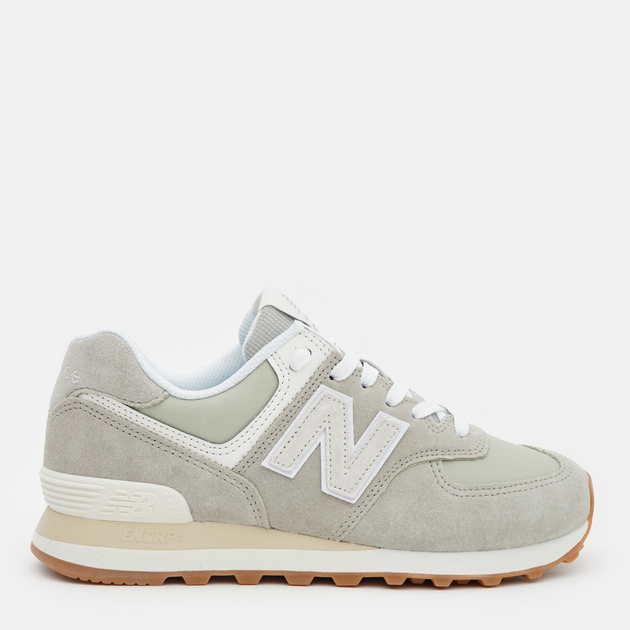 Женские кроссовки New Balance 574 WL574QD2 39 (8US) 25 см Зеленый ...