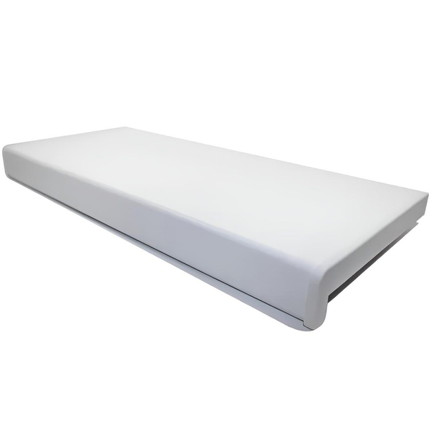 Підвіконня Classic матове біле 250x1000мм - зображення 1