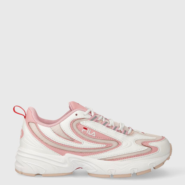 Жіночі кросівки Fila Actix FFW0412-43173 37 (6.5US) 23.3 см Білий/Світло-рожевий (8720905016433) - зображення 1