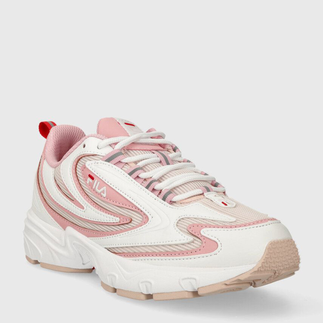 Жіночі кросівки Fila Actix FFW0412-43173 37 (6.5US) 23.3 см Білий/Світло-рожевий (8720905016433) - зображення 2