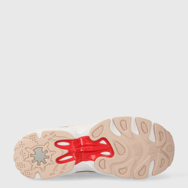 Buty sportowe damskie Fila Actix FFW0412-43173 39 (8US) 24.5 cm Biały/Jasnoróżowy (8720905016457) - obraz 5