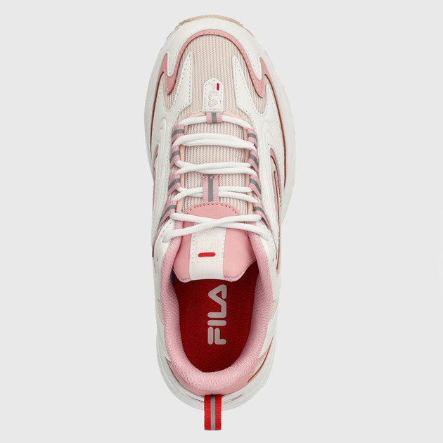 Buty sportowe damskie Fila Actix FFW0412-43173 40 (9US) 25 cm Biały/Jasnoróżowy (8720905016464) - obraz 4