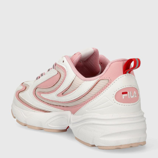 Buty sportowe damskie Fila Actix FFW0412-43173 41 (9.5US) 25.5 cm Biały/Jasnoróżowy (8720905016471) - obraz 3