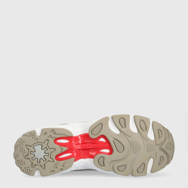 Жіночі кросівки Fila Actix FFW0412-13315 40 (9US) 25 см Сірий/Білий (8720905016389) - зображення 5