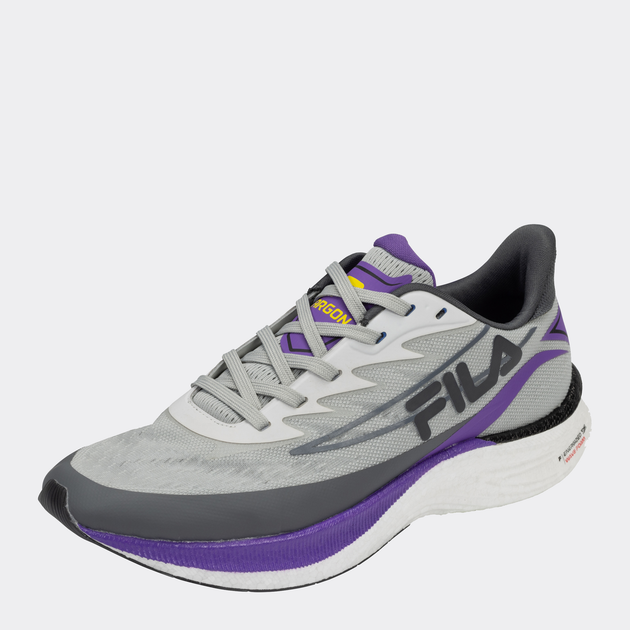 Чоловічі кросівки для бігу Fila Argon FFM0206-83250 44 (10.5US) 28.5 см Сірий/Фіолетовий (8719477754294) - зображення 2