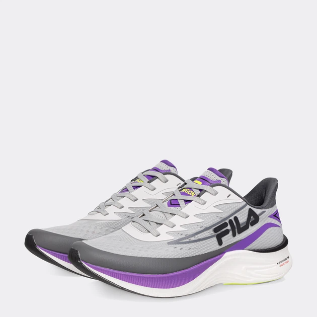 Buty do biegania męskie Fila Argon FFM0206-83250 43 (10US) 28 cm Szary/Fioletowy (8719477754287) - obraz 3