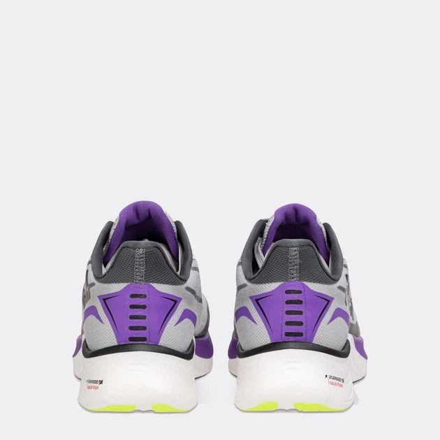 Buty do biegania męskie Fila Argon FFM0206-83250 43 (10US) 28 cm Szary/Fioletowy (8719477754287) - obraz 4