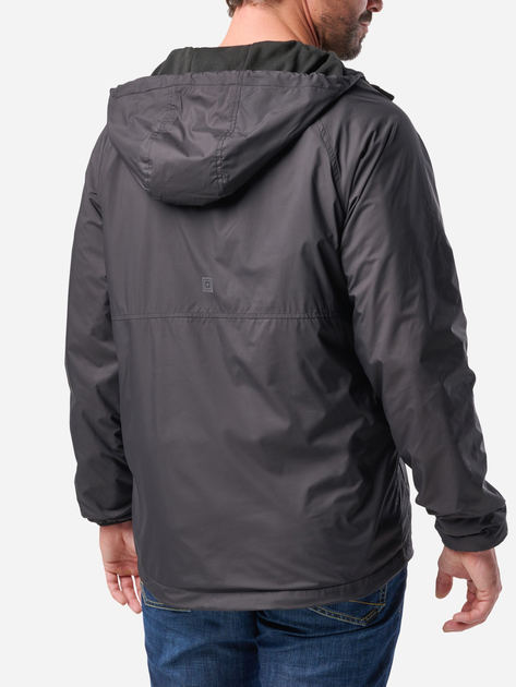 Куртка тактическая мужская 5.11 Tactical Warner Light Weight Jacket 78046-019 2XL Черная (888579502060) - изображение 2
