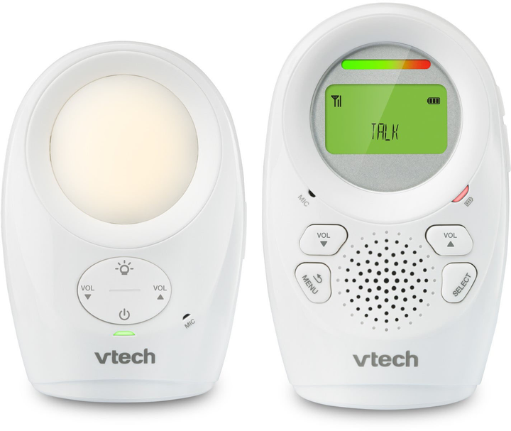 Електронна радіоняня Vtech DM1211 біла (4897027122633) - зображення 1