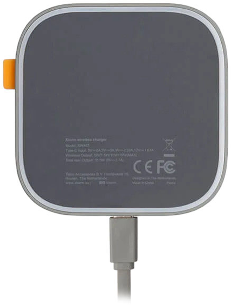 Bezprzewodowa ładowarka Xtorm XW401 15W Wireless Charging Pad Solo Czarna (ST-UCHSMCM) - obraz 2