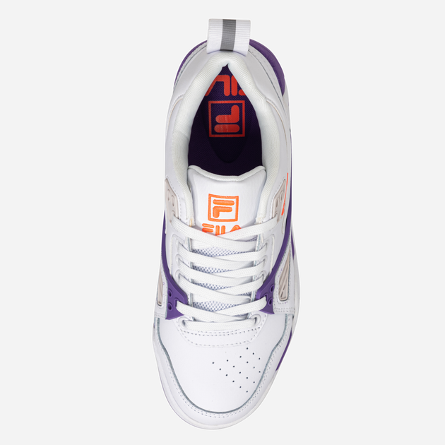 Sneakersy damskie Fila Casim FFW0280-13198 37 (6.5US) 23.3 cm Biały/Fioletowy (8719477766372) - obraz 3