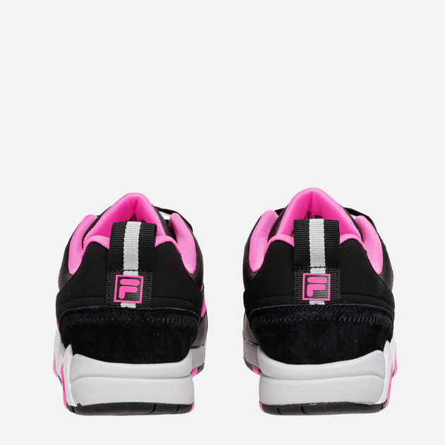 Sneakersy damskie Fila Casim S FFW0347-83337 36 (5.5US) 22.5 cm Czarny/Różowy (8719477813144) - obraz 3