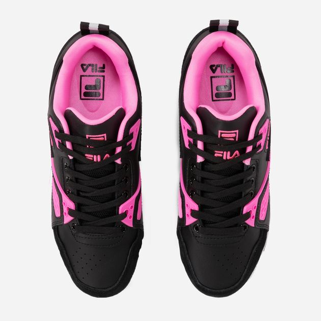 Sneakersy damskie Fila Casim S FFW0347-83337 38 (7US) 23.5 cm Czarny/Różowy (8719477813168) - obraz 4