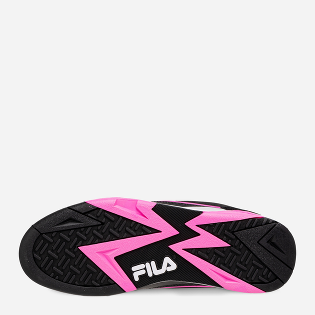 Sneakersy damskie Fila Casim S FFW0347-83337 38 (7US) 23.5 cm Czarny/Różowy (8719477813168) - obraz 5