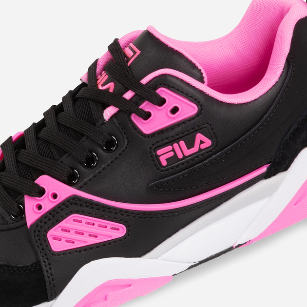 Sneakersy damskie Fila Casim S FFW0347-83337 40 (9US) 25 cm Czarny/Różowy (8719477813182) - obraz 6