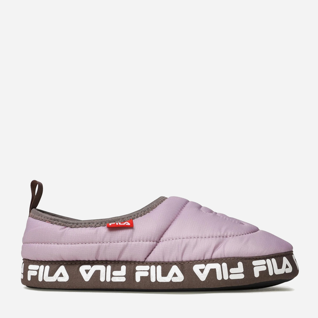 Жіночі домашні капці з закритим носком Fila Comfider FFW0227-40040 40 (9US) 25 см Світло-фіолетові (8719477791473) - зображення 1