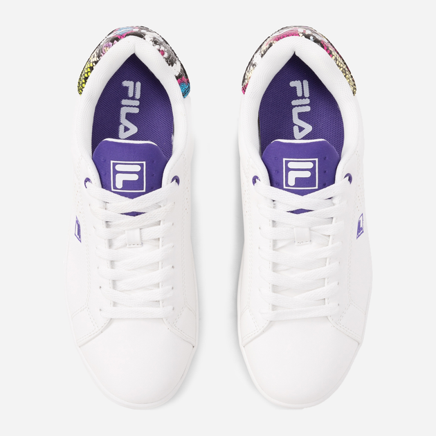 Жіночі снікери Fila Crosscourt 2 Nt FFW0259-13271 37 (6.5US) 23.3 см Білий/Фіолетовий (8719477812055) - зображення 3