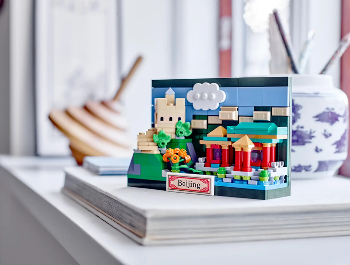 Конструктор LEGO Creator Листівка з Пекіна 276 деталей (40654) - зображення 5