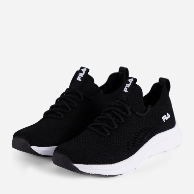 Чоловічі кросівки для бігу Fila Run-It FFM0238-83036 44 (10.5US) 28.5 см Чорний/Білий (8719477860179) - зображення 2