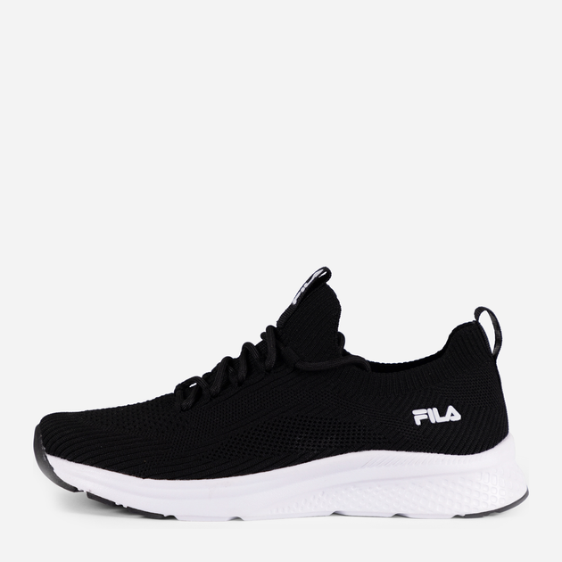 Чоловічі кросівки для бігу Fila Run-It FFM0238-83036 46 (12US) 30 см Чорний/Білий (8719477860193) - зображення 1