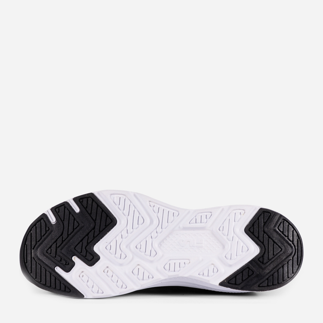 Чоловічі кросівки для бігу Fila Run-It FFM0238-83036 46 (12US) 30 см Чорний/Білий (8719477860193) - зображення 4