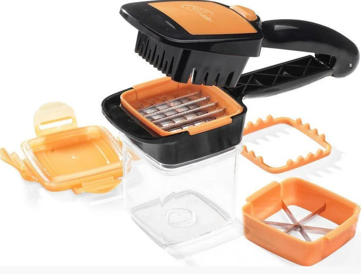 Овочерізка з контейнером Nicer Dicer Quick 2 (5 в 1) - зображення 4