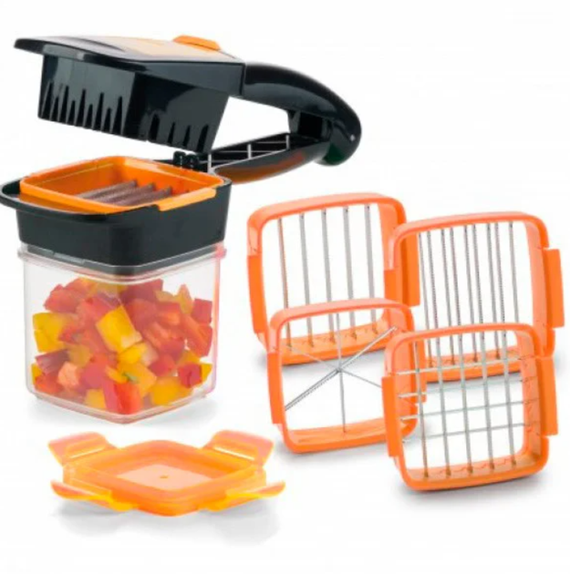 Овочерізка з контейнером Nicer Dicer Quick 2 (5 в 1) - зображення 3