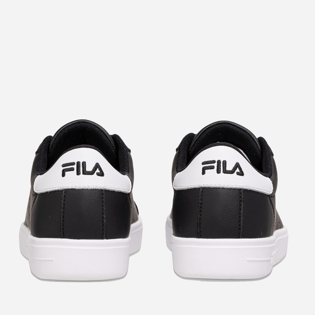 Жіночі кеди низькі Fila Lusso FFW0285-83036 40 (9US) 25 см Чорний/Білий (8719477811485) - зображення 3