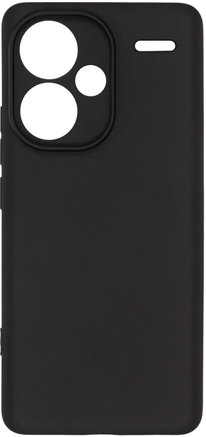 Чехол для смартфона Xiaomi Redmi Note 13 Pro+ 5G ArmorStandart Matte Slim Fit Black Camera cover (ARM71860) - Фото 1 Чехол для смартфона Xiaomi Redmi Note 13 Pro+ 5G ArmorStandart Matte Slim Fit Black Camera cover (ARM71860) - изображение 1