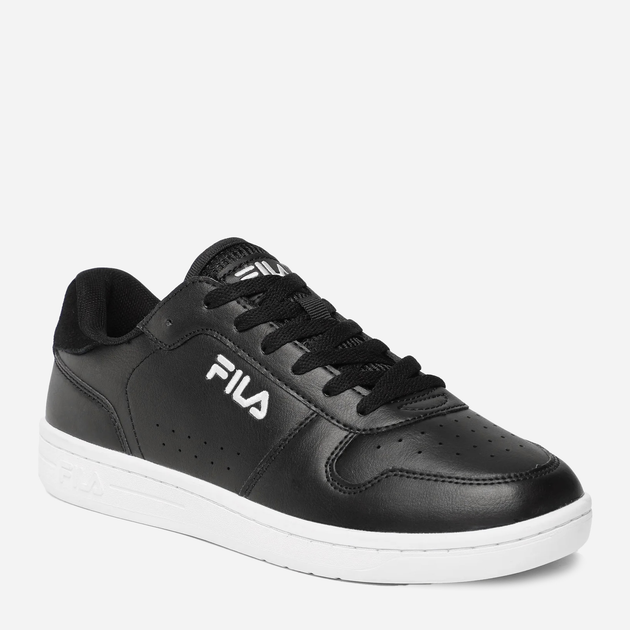 Чоловічі кеди низькі Fila Netforce Ii X Crt FFM0030-83274 43 (10US) 28 см Чорні (8719477800977) - зображення 2