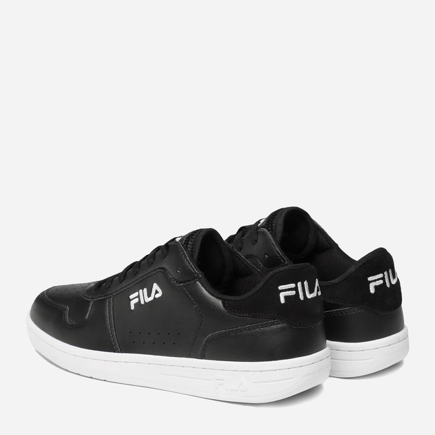 Чоловічі кеди низькі Fila Netforce Ii X Crt FFM0030-83274 41 (8US) 26 см Чорні (8719477800953) - зображення 4