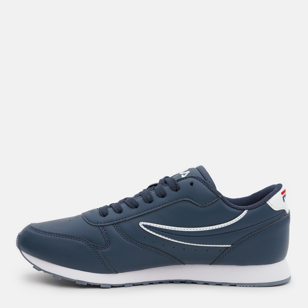 Чоловічі кросівки Fila Orbit Low 1010263-29Y 47 (13US) 31 см Темно-сині (8719477081437) - зображення 3