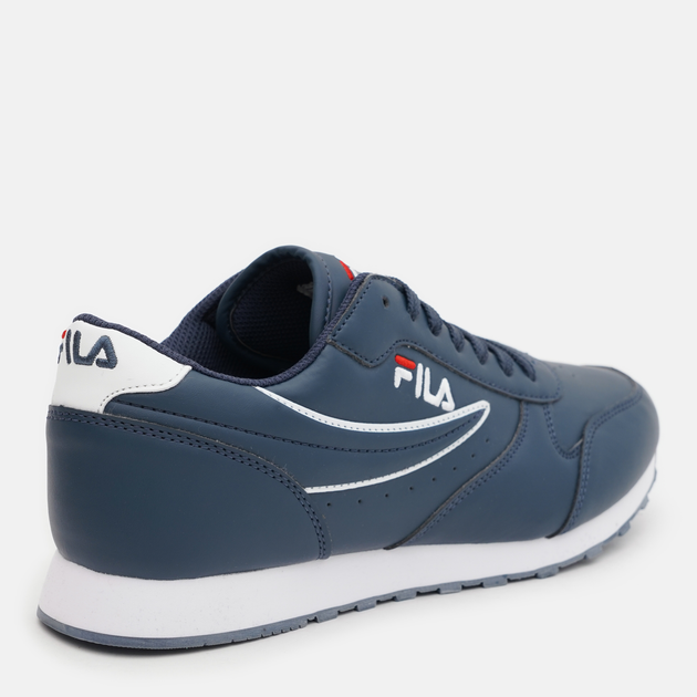 Чоловічі кросівки Fila Orbit Low 1010263-29Y 47 (13US) 31 см Темно-сині (8719477081437) - зображення 4