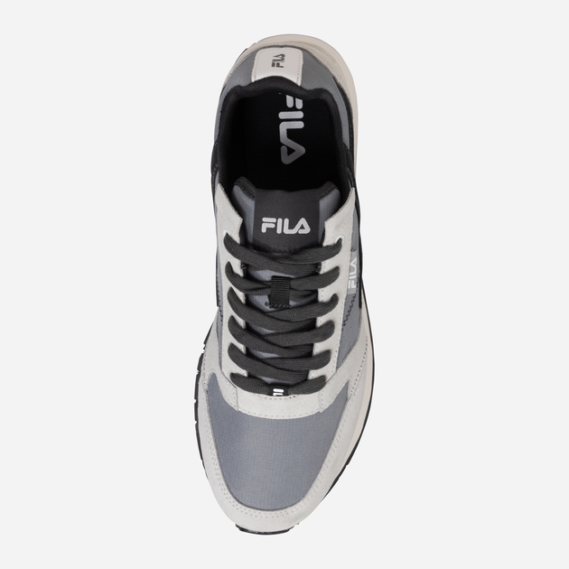 Чоловічі кросівки для бігу Fila Run Formation FFM0223-80012 40 (7.5US) 25.5 см Сірі (8719477758179) - зображення 3