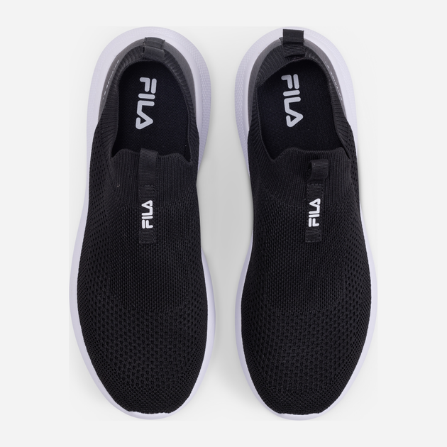 Sneakersy męskie Fila Spitfire S FFM0186-83036 44 (10.5US) 28.5 cm Czarny/Biały (8720905047437) - obraz 4